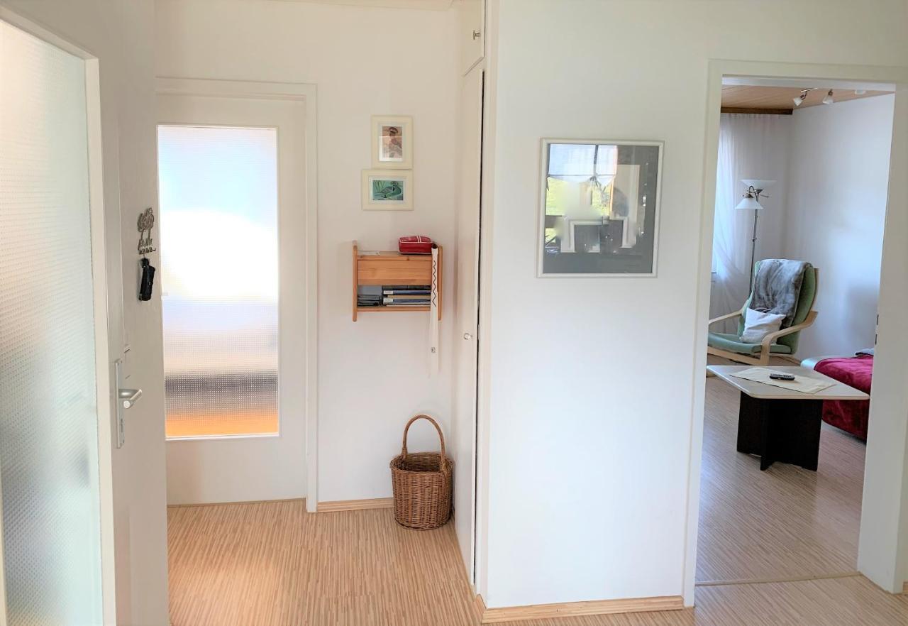 Bodensee Apartment Friedrichshafen Manzell Kültér fotó